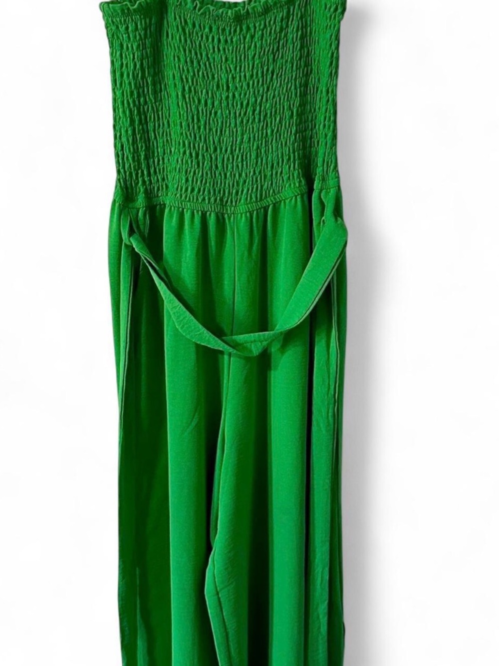 Vibrant Green Romper